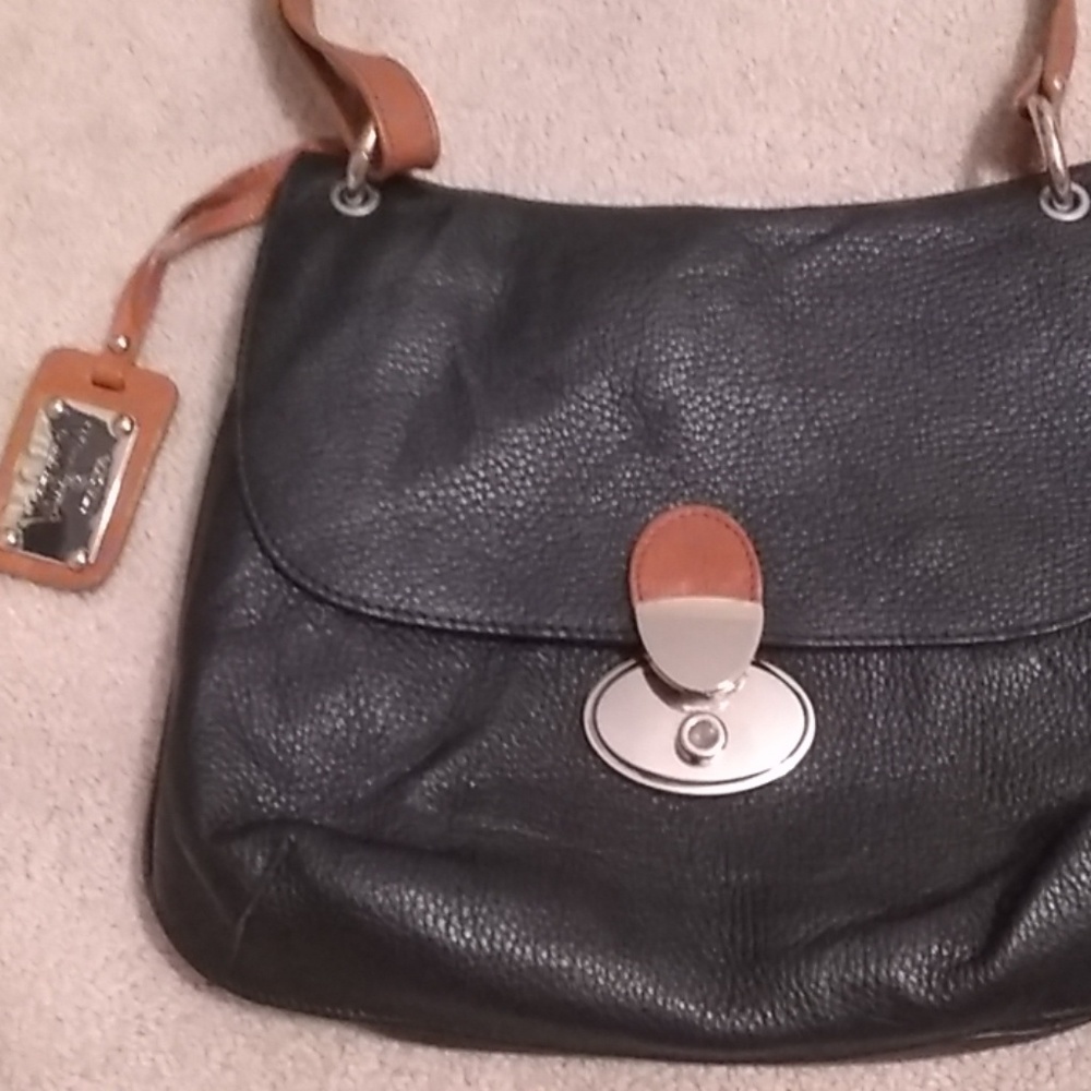 Valentina leather purse